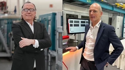 Thomas Kolbusch (Coatema) und Kai Prahl (BST)