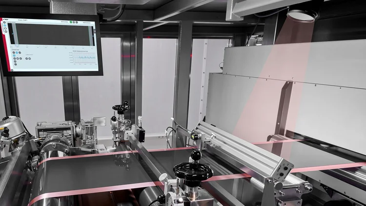BST COATINGControl in der Elektrodenfertigung