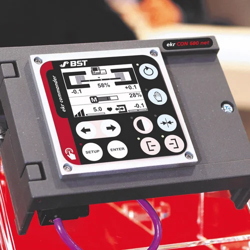 Web Guiding Controllers | BST