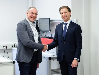 Nyquist Systems Geschäftsübergabe von Stephan Krebs an Joachim Barthelme